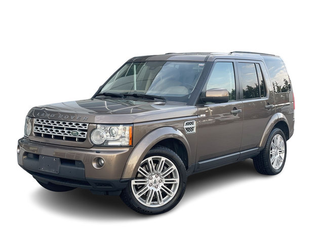 2012 Land Rover LR4 in Vancouver, British Columbia