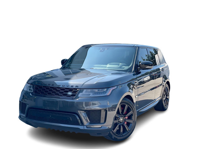 2019 Land Rover Range Rover Sport in Vancouver, British Columbia