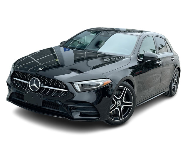 2020  A250 in Vancouver, British Columbia