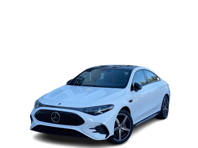 2027 Mercedes-Benz CLA EV in Richmond, British Columbia
