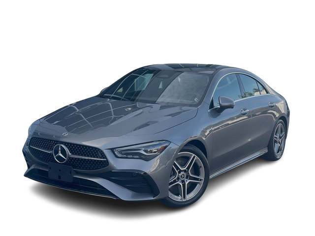 2025 Mercedes-Benz CLA in North Vancouver, British Columbia