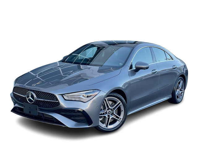 2025 Mercedes-Benz CLA in North Vancouver, British Columbia