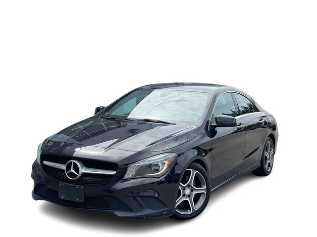 2015 Mercedes-Benz CLA250 in Langley, British Columbia