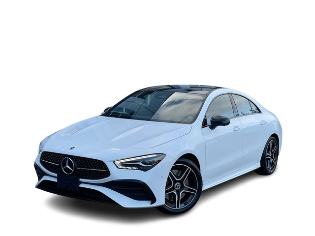 2024 Mercedes-Benz CLA250 in Vancouver, British Columbia