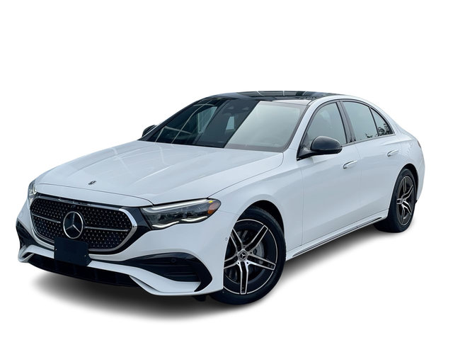 2025 Mercedes-Benz E-Class in Richmond, British Columbia