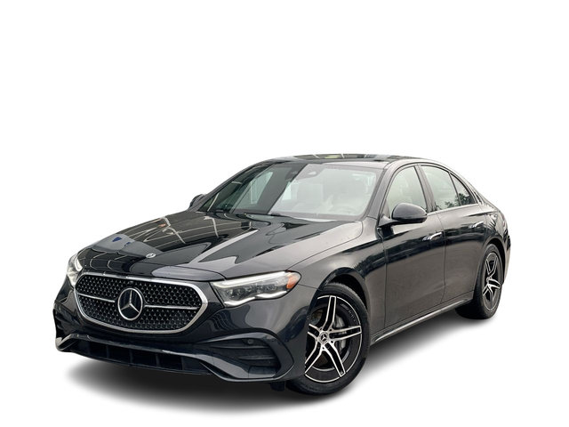 2026 Mercedes-Benz E-Class in Richmond, British Columbia
