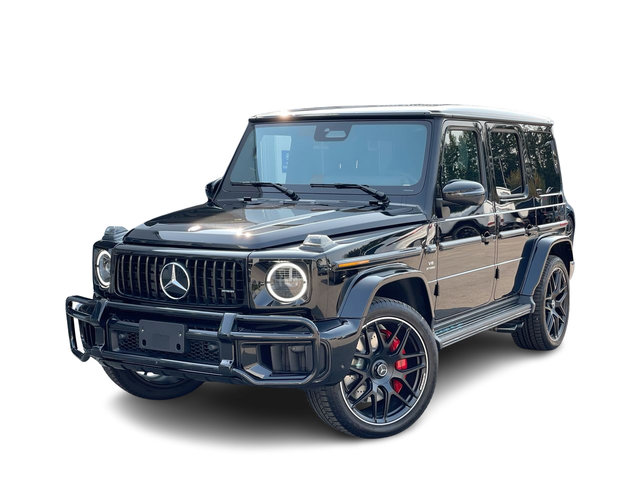 2025 Mercedes-Benz G-Class in Richmond, British Columbia