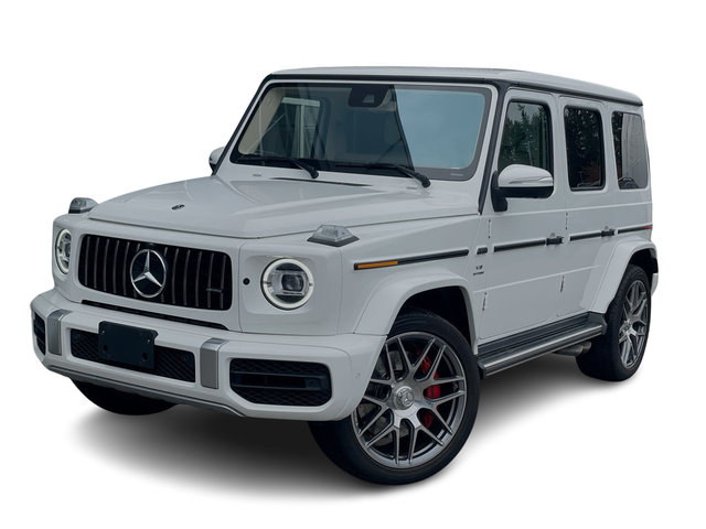 2020 Mercedes-Benz G63 AMG in Vancouver, British Columbia