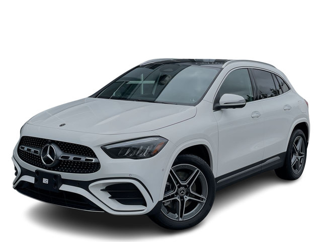 2025 Mercedes-Benz GLA250 in North Vancouver, British Columbia