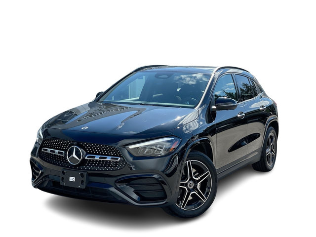 2025 Mercedes-Benz GLA250 in North Vancouver, British Columbia