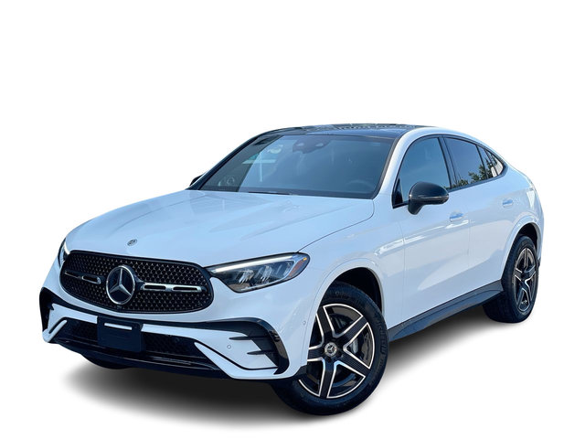 2026 Mercedes-Benz GLC Coupe in Vancouver, British Columbia