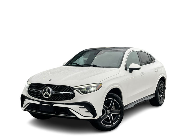 2026 Mercedes-Benz GLC Coupe in Richmond, British Columbia