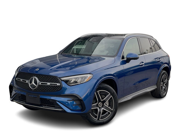 2025 Mercedes-Benz GLC in Richmond, British Columbia