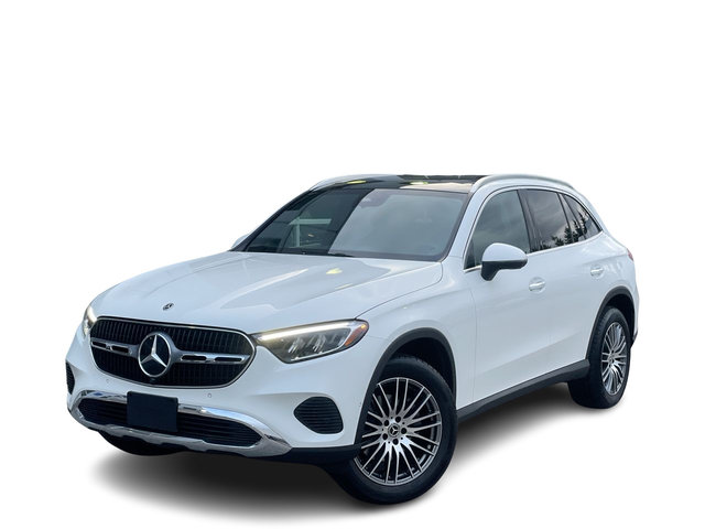 2025 Mercedes-Benz GLC300 in Langley, British Columbia