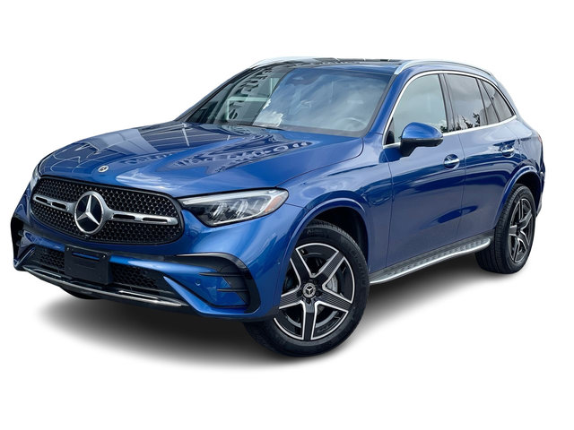 2025 Mercedes-Benz GLC300 in North Vancouver, British Columbia