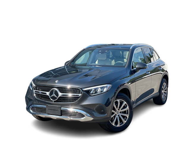 2025 Mercedes-Benz GLC300 in Vancouver, British Columbia
