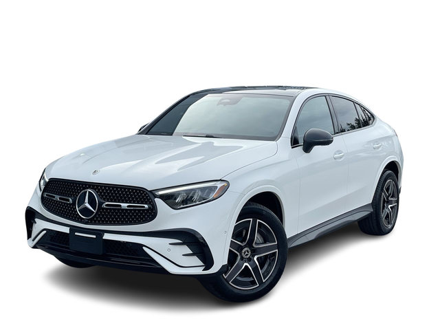 2026 Mercedes-Benz GLC Coupe in Richmond, British Columbia