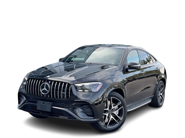 2026 Mercedes-Benz GLE Coupe in Richmond, British Columbia