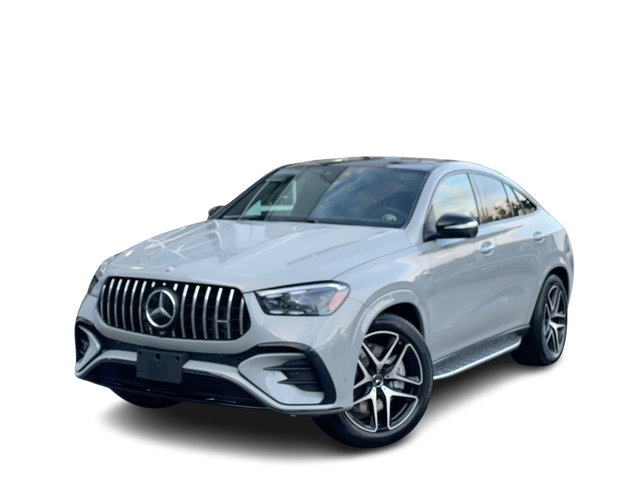 2026 Mercedes-Benz GLE Coupe in Richmond, British Columbia