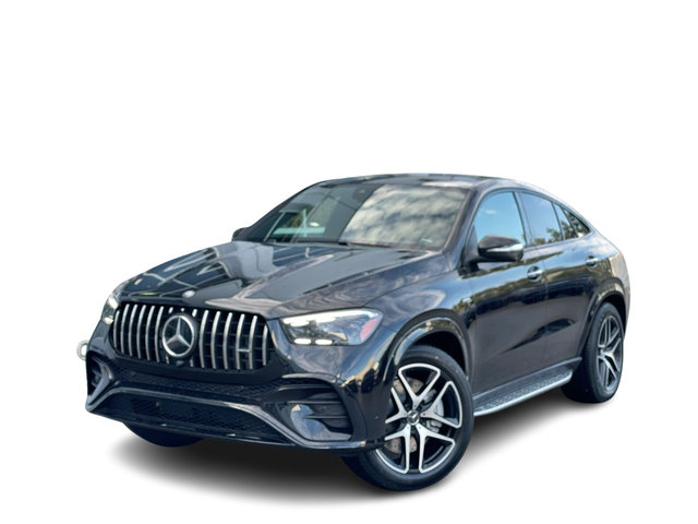 2026 Mercedes-Benz GLE Coupe in Richmond, British Columbia
