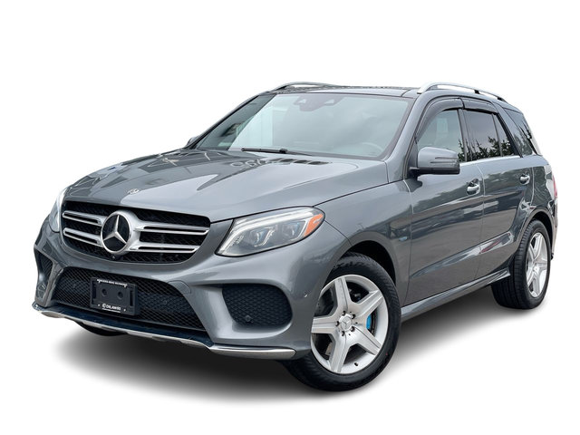 2018  GLE550e in North Vancouver, British Columbia
