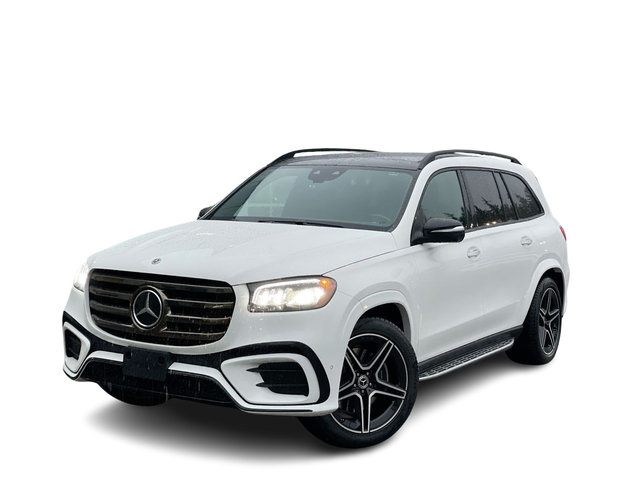 2026 Mercedes-Benz GLS in Vancouver, British Columbia