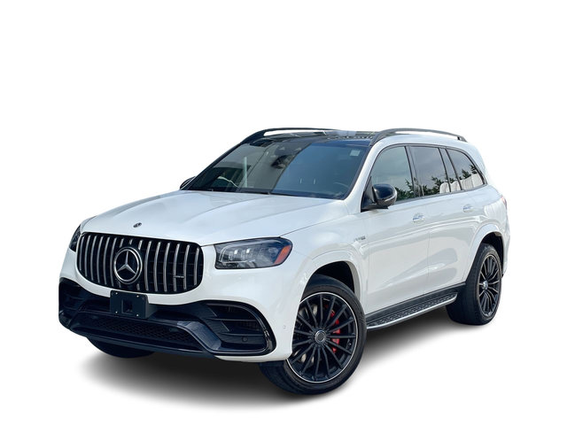 2022 Mercedes-Benz GLS63 in Vancouver, British Columbia