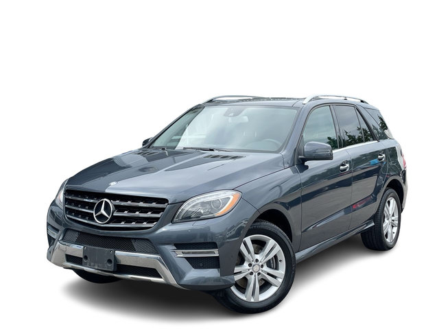 2013 Mercedes-Benz ML350 in Richmond, British Columbia