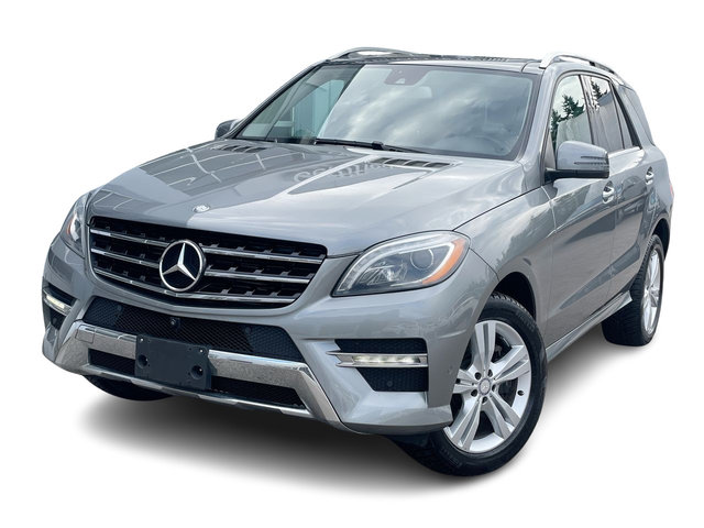 2014 Mercedes-Benz ML350 in Langley, British Columbia