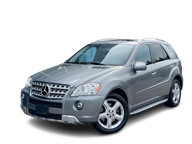 2010 Mercedes-Benz ML550 in Langley, British Columbia