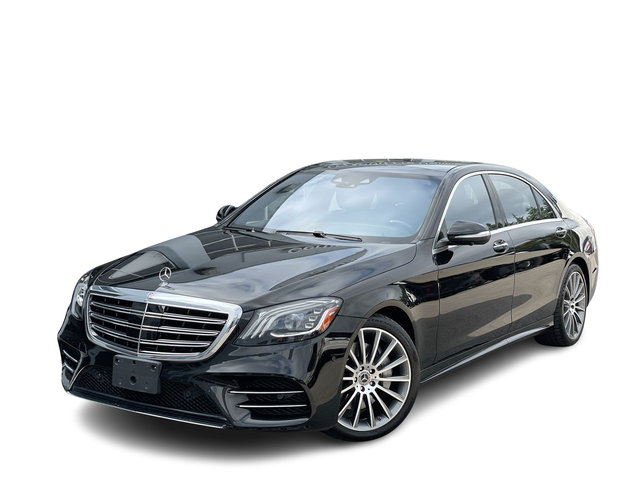 2018 Mercedes-Benz S560 in Richmond, British Columbia