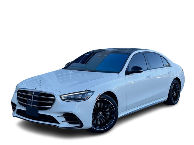 2023 Mercedes-Benz S580 in Langley, British Columbia