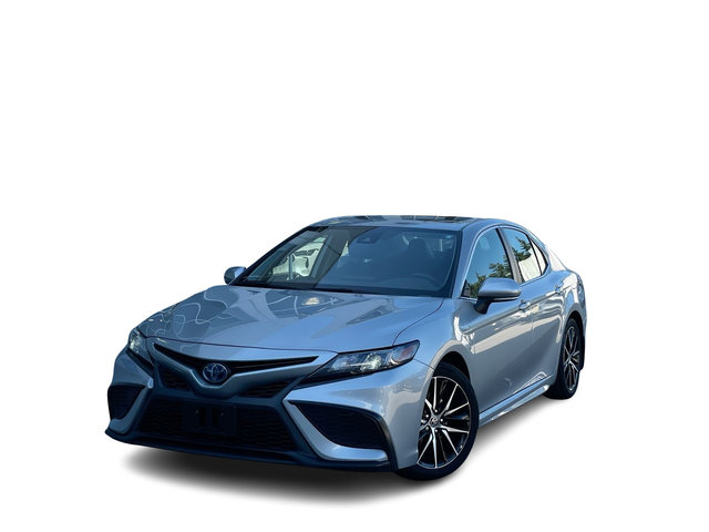 2021 Toyota Camry Hybrid in Vancouver, British Columbia