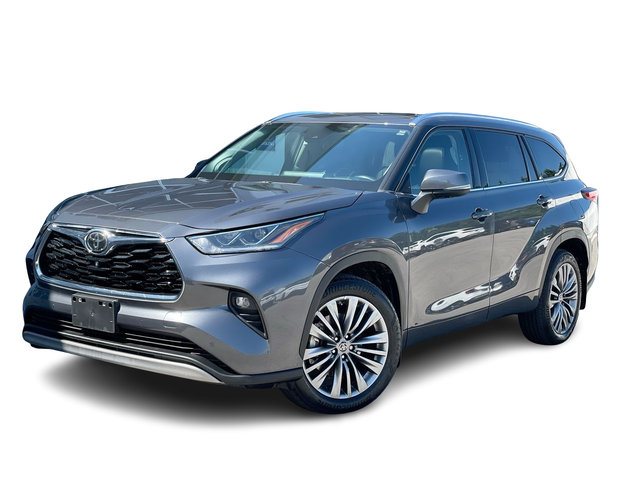 2020 Toyota Highlander in Vancouver, British Columbia