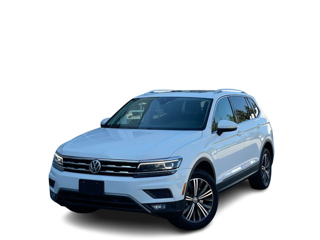 2021 Volkswagen Tiguan in Vancouver, British Columbia