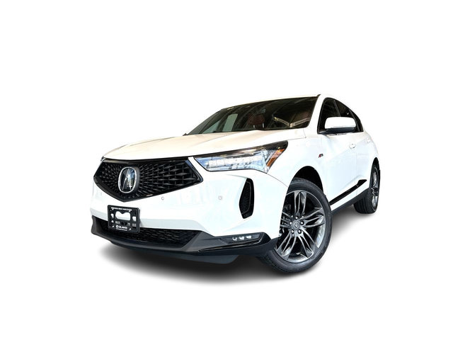 2022  RDX in Vancouver, British Columbia