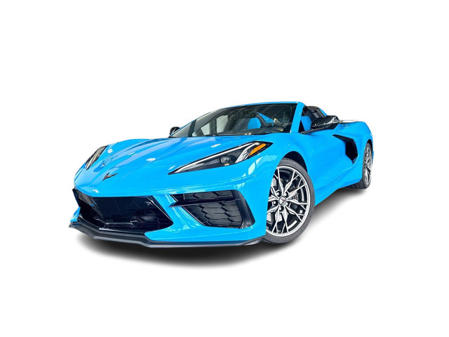 2024 Chevrolet Corvette in North Vancouver, British Columbia