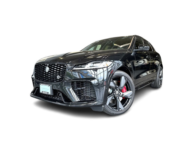 2026 Jaguar F-PACE in North Vancouver, British Columbia