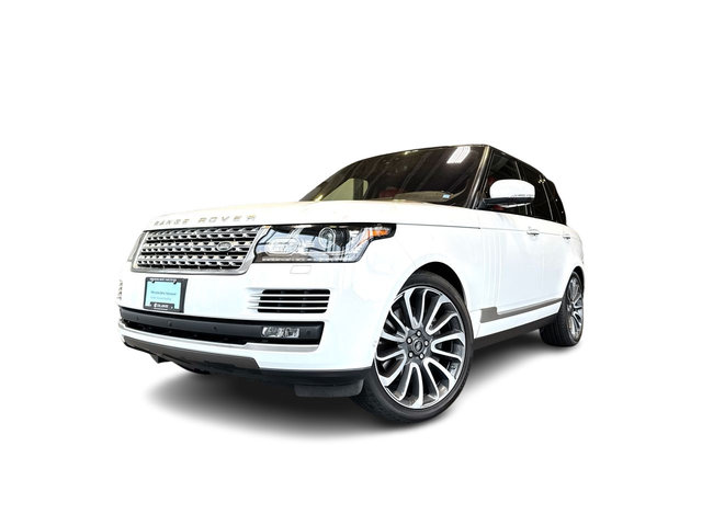 2017 Land Rover Range Rover in Vancouver, British Columbia