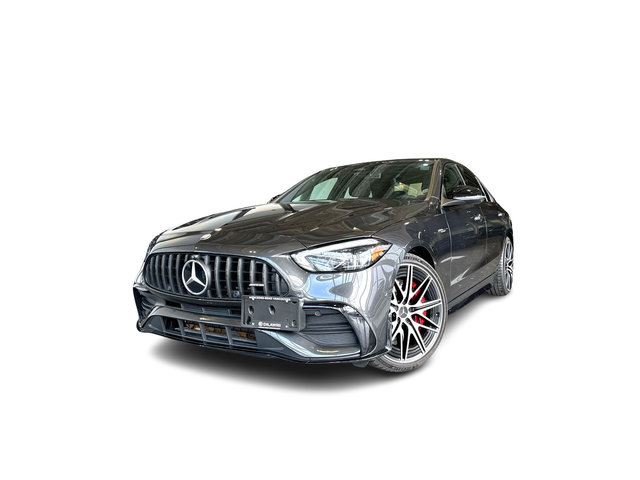 2025 Mercedes-Benz C43 AMG in Vancouver, British Columbia