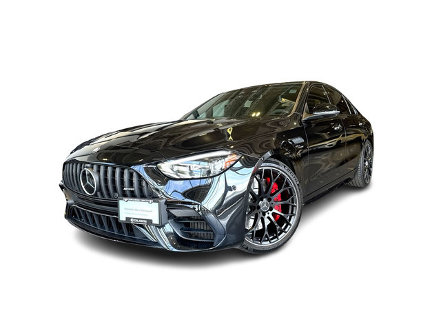 2024 Mercedes-Benz C63 in Vancouver, British Columbia