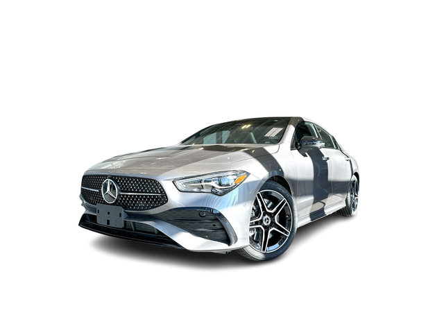 2025 Mercedes-Benz CLA250 in Langley, British Columbia