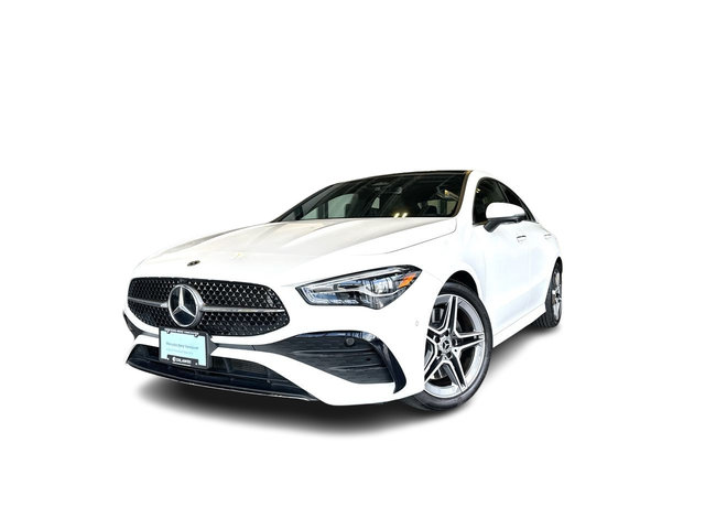2025 Mercedes-Benz CLA250 in North Vancouver, British Columbia
