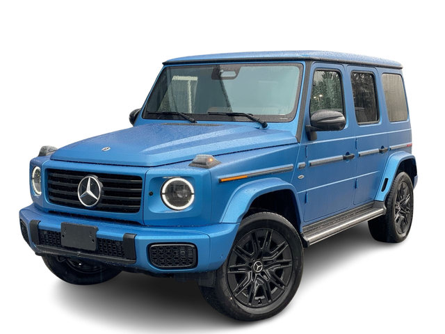 2025 Mercedes-Benz G580e in Vancouver, British Columbia