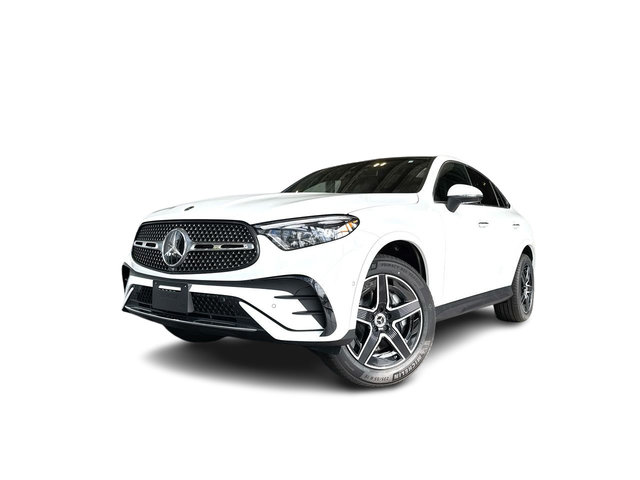 2026 Mercedes-Benz GLC Coupe in Vancouver, British Columbia