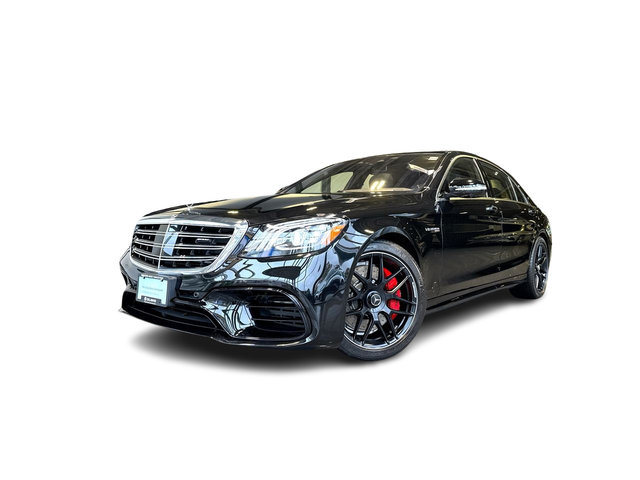 2020 Mercedes-Benz S63 AMG in Langley, British Columbia