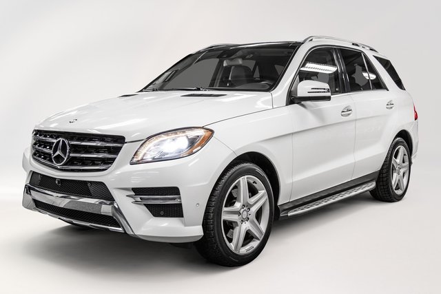 Mercedes-Benz ML350  2015 à Dollard-des-Ormeaux, Québec
