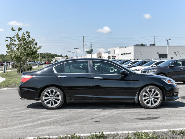 2015 Honda Accord Sedan Sport Package Cvt Used For Sale In Alloys Roof Htd Seats Honda Plus Warranty To 2022 Or 130 000km S