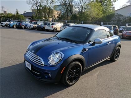 2014 Mini Cooper Coupé Harman Kardon Sound Premium Package Keyless