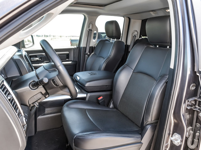 2015 Ram 1500 Sport Used For Sale In Quad Cab Leather Interior